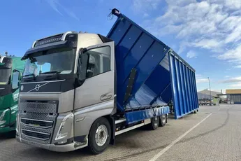 Volvo NOWY FH 500KM 6X4 + przyczepa + HDS