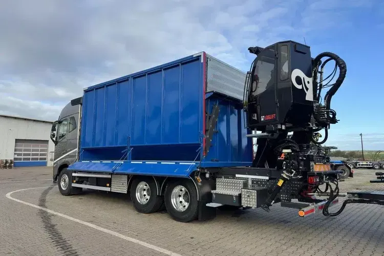 Volvo NOWY FH 500KM 6X4 + przyczepa + HDS zdjęcie 4