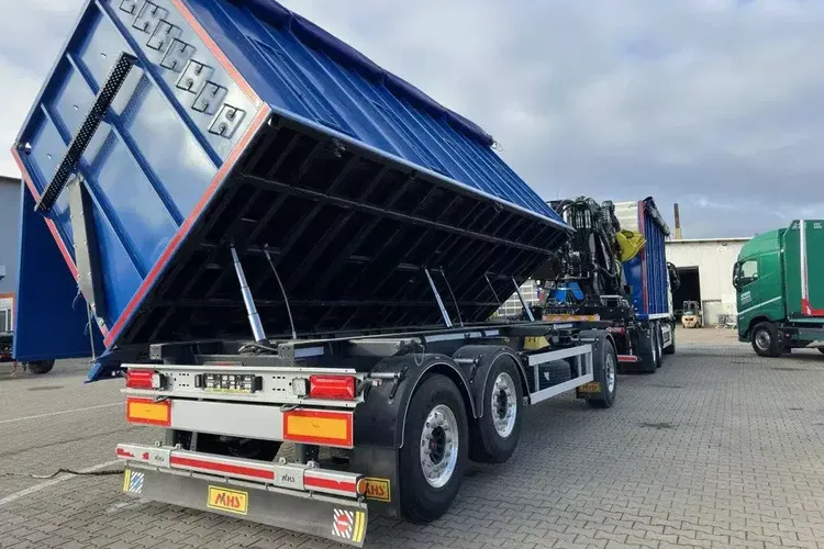 Volvo NOWY FH 500KM 6X4 + przyczepa + HDS zdjęcie 5