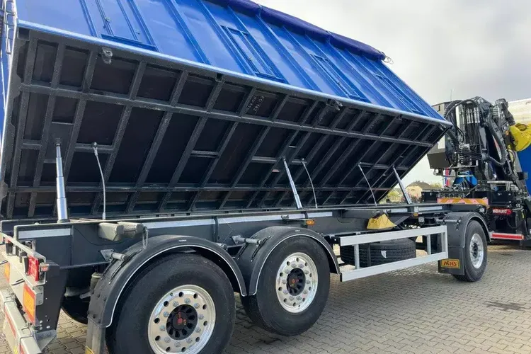 Volvo NOWY FH 500KM 6X4 + przyczepa + HDS zdjęcie 6