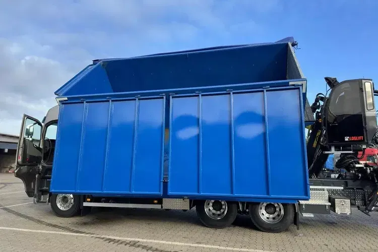 Volvo NOWY FH 500KM 6X4 + przyczepa + HDS zdjęcie 7