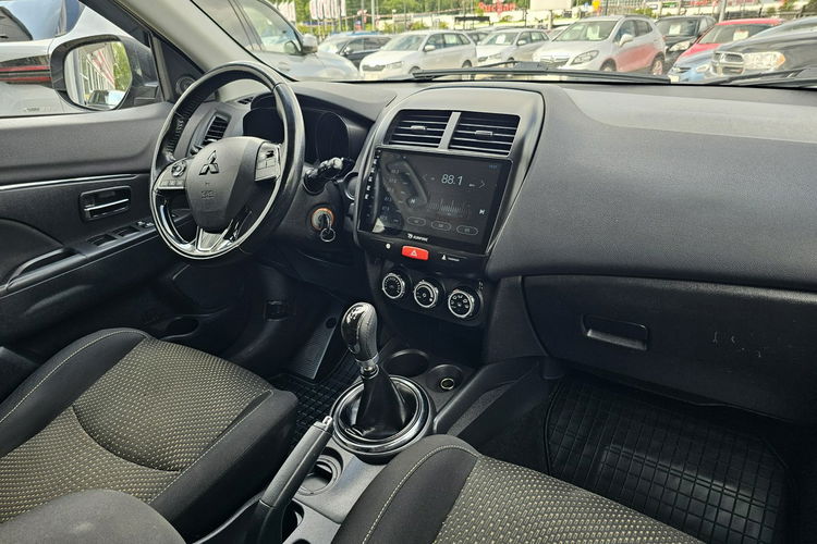 Mitsubishi ASX Grzane fotele, felgi 18, tempomat, zdjęcie 31