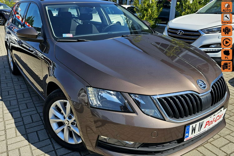 Skoda Octavia Pierwszy właściciel, bluetooth, czujniki parkowania, klimatronik zdjęcie 1