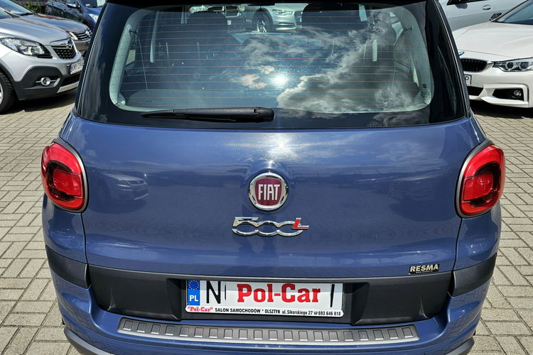 Fiat 500L CROSS , pierwszy właściciel, salon Polska, serwis tylko ASO zdjęcie 9
