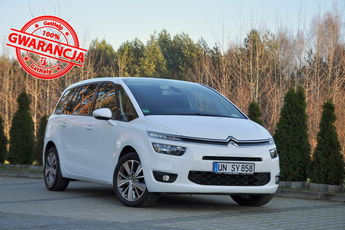 Citroen C4 Grand Picasso 2.0HDI(150KM) Led Duża Navi Masaże Chrom Skóry Keyless Go Alu 17"ASO