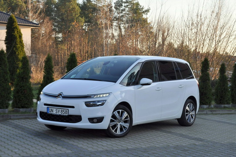 Citroen C4 Grand Picasso 2.0HDI(150KM) Led Duża Navi Masaże Chrom Skóry Keyless Go Alu 17"ASO zdjęcie 10
