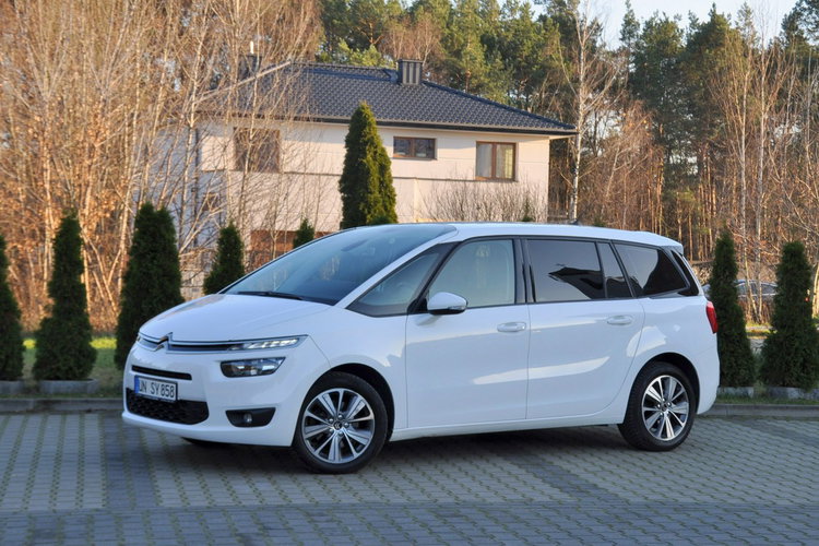 Citroen C4 Grand Picasso 2.0HDI(150KM) Led Duża Navi Masaże Chrom Skóry Keyless Go Alu 17"ASO zdjęcie 11