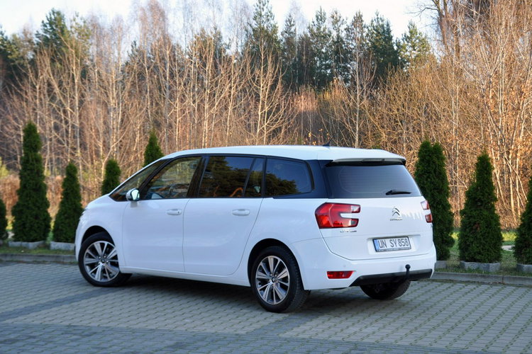 Citroen C4 Grand Picasso 2.0HDI(150KM) Led Duża Navi Masaże Chrom Skóry Keyless Go Alu 17"ASO zdjęcie 13