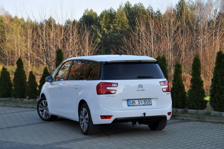 Citroen C4 Grand Picasso 2.0HDI(150KM) Led Duża Navi Masaże Chrom Skóry Keyless Go Alu 17"ASO zdjęcie 14