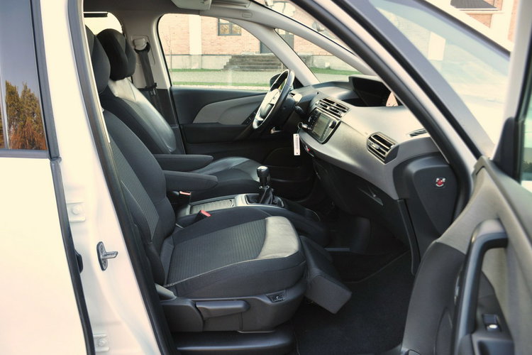 Citroen C4 Grand Picasso 2.0HDI(150KM) Led Duża Navi Masaże Chrom Skóry Keyless Go Alu 17"ASO zdjęcie 17