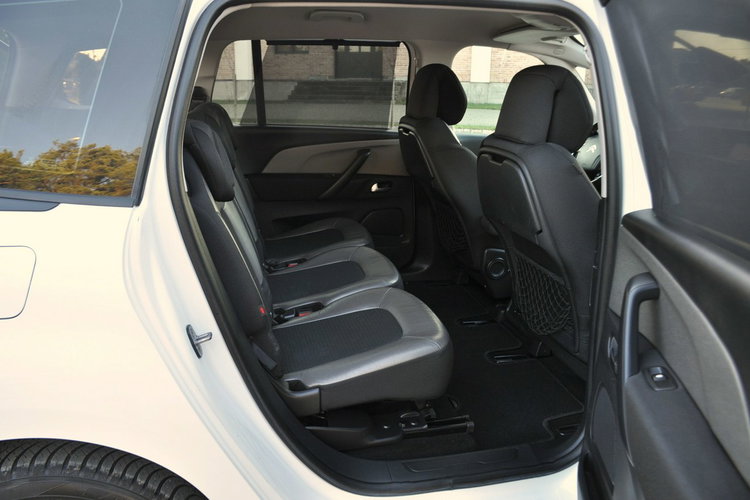 Citroen C4 Grand Picasso 2.0HDI(150KM) Led Duża Navi Masaże Chrom Skóry Keyless Go Alu 17"ASO zdjęcie 19