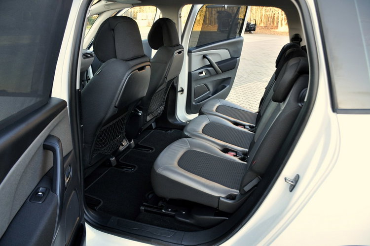 Citroen C4 Grand Picasso 2.0HDI(150KM) Led Duża Navi Masaże Chrom Skóry Keyless Go Alu 17"ASO zdjęcie 21