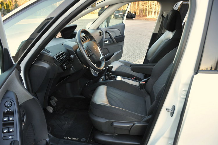 Citroen C4 Grand Picasso 2.0HDI(150KM) Led Duża Navi Masaże Chrom Skóry Keyless Go Alu 17"ASO zdjęcie 22