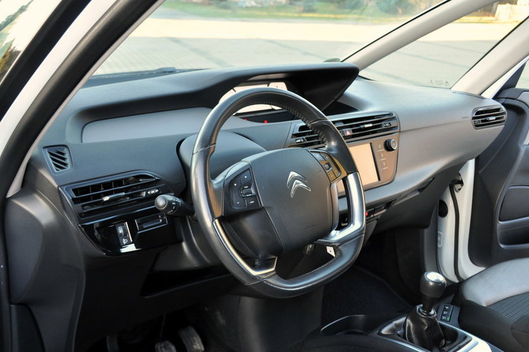 Citroen C4 Grand Picasso 2.0HDI(150KM) Led Duża Navi Masaże Chrom Skóry Keyless Go Alu 17"ASO zdjęcie 23