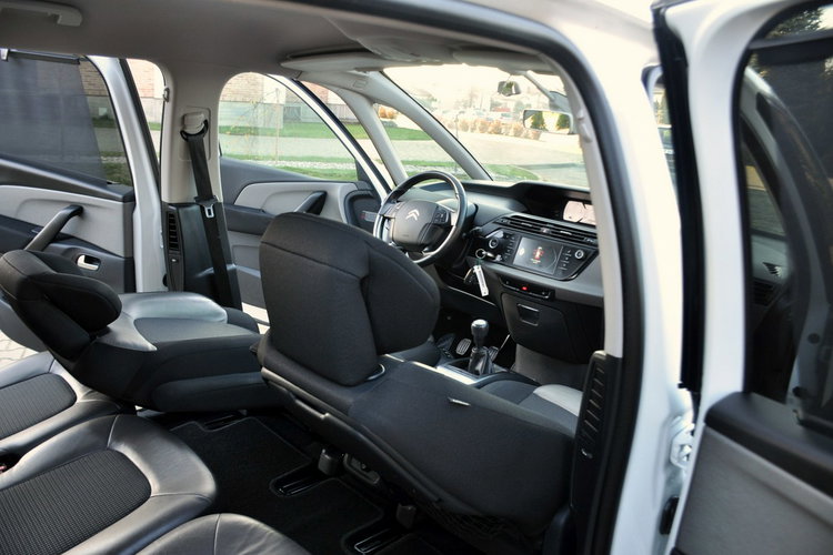 Citroen C4 Grand Picasso 2.0HDI(150KM) Led Duża Navi Masaże Chrom Skóry Keyless Go Alu 17"ASO zdjęcie 25