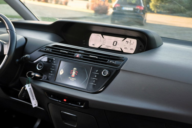Citroen C4 Grand Picasso 2.0HDI(150KM) Led Duża Navi Masaże Chrom Skóry Keyless Go Alu 17"ASO zdjęcie 28