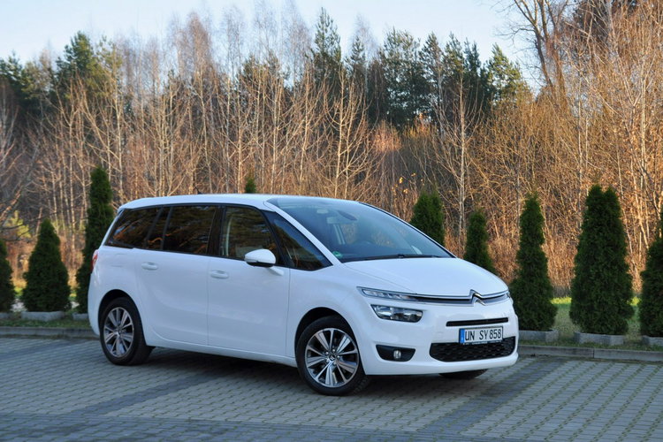 Citroen C4 Grand Picasso 2.0HDI(150KM) Led Duża Navi Masaże Chrom Skóry Keyless Go Alu 17"ASO zdjęcie 3