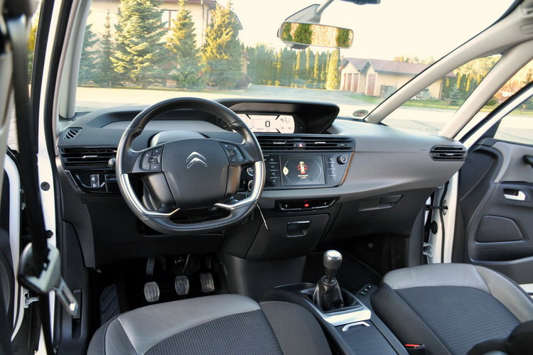 Citroen C4 Grand Picasso 2.0HDI(150KM) Led Duża Navi Masaże Chrom Skóry Keyless Go Alu 17"ASO zdjęcie 30