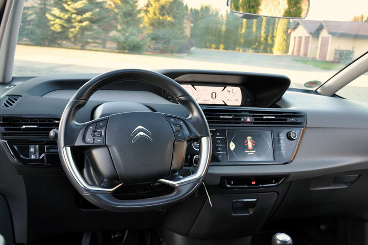 Citroen C4 Grand Picasso 2.0HDI(150KM) Led Duża Navi Masaże Chrom Skóry Keyless Go Alu 17"ASO zdjęcie 31