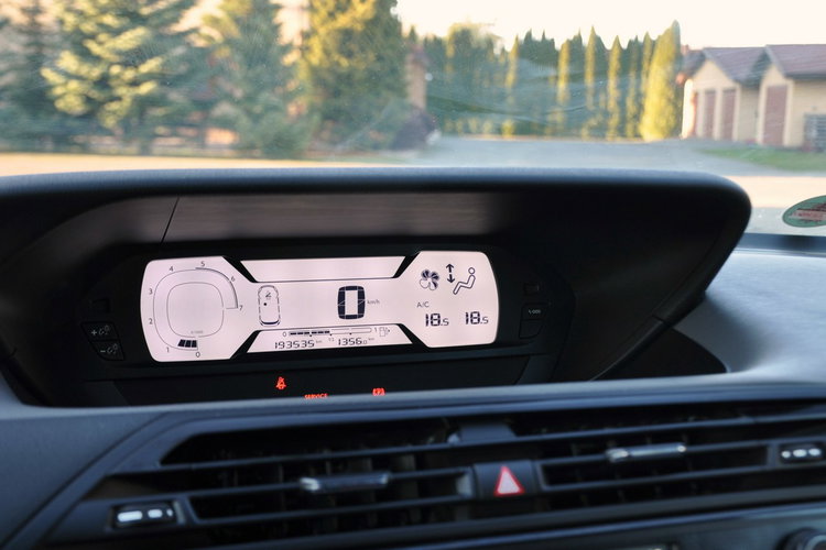 Citroen C4 Grand Picasso 2.0HDI(150KM) Led Duża Navi Masaże Chrom Skóry Keyless Go Alu 17"ASO zdjęcie 32