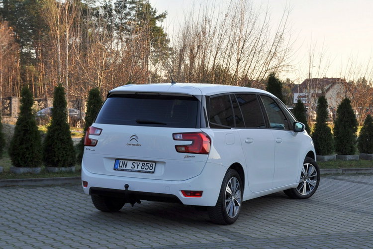 Citroen C4 Grand Picasso 2.0HDI(150KM) Led Duża Navi Masaże Chrom Skóry Keyless Go Alu 17"ASO zdjęcie 7