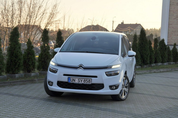 Citroen C4 Grand Picasso 2.0HDI(150KM) Led Duża Navi Masaże Chrom Skóry Keyless Go Alu 17"ASO zdjęcie 8