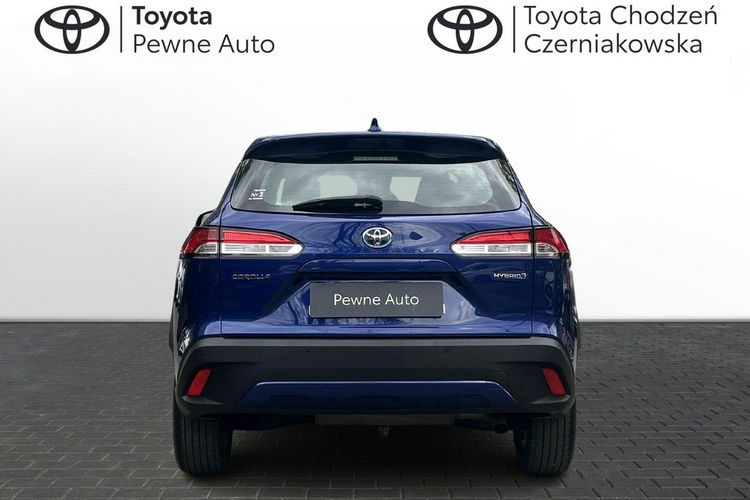 Toyota Corolla Cross 2.0 Hybrid COMFORT, salon PL, gwarancja, FV23% zdjęcie 9