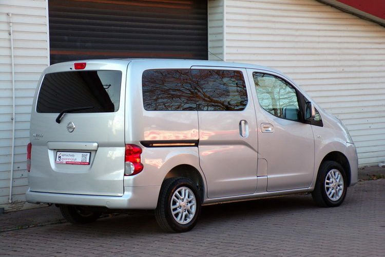 Nissan NV200 Kamera /7 osobowy /1.6 /110KM/2012 zdjęcie 11