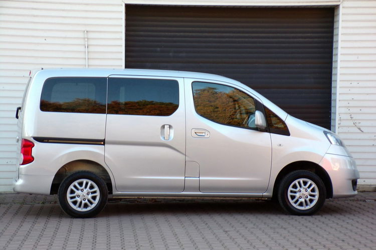 Nissan NV200 Kamera /7 osobowy /1.6 /110KM/2012 zdjęcie 12
