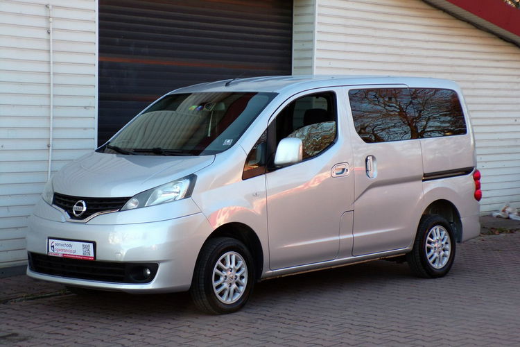 Nissan NV200 Kamera /7 osobowy /1.6 /110KM/2012 zdjęcie 14