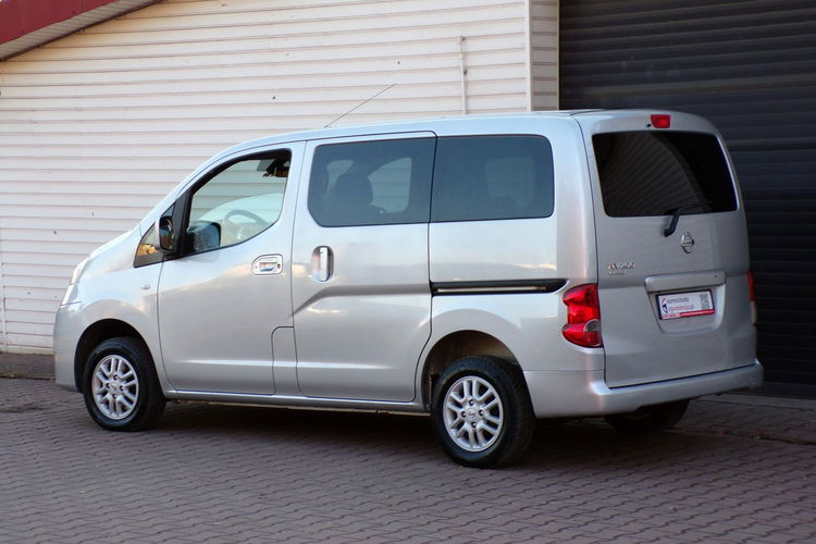 Nissan NV200 Kamera /7 osobowy /1.6 /110KM/2012 zdjęcie 16
