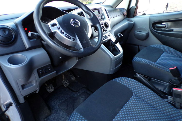 Nissan NV200 Kamera /7 osobowy /1.6 /110KM/2012 zdjęcie 17