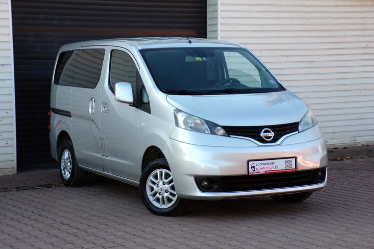 Nissan NV200 Kamera /7 osobowy /1.6 /110KM/2012 zdjęcie 2