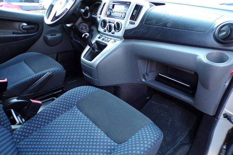 Nissan NV200 Kamera /7 osobowy /1.6 /110KM/2012 zdjęcie 21
