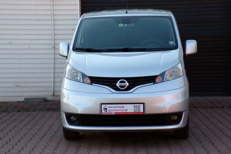 Nissan NV200 Kamera /7 osobowy /1.6 /110KM/2012 zdjęcie 3