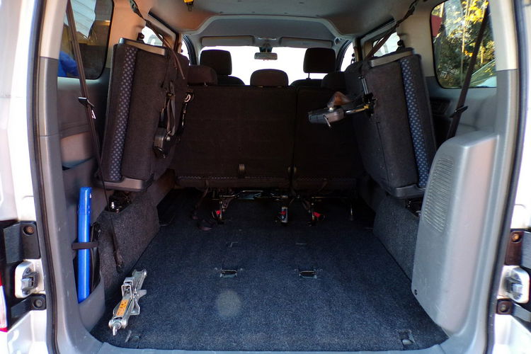 Nissan NV200 Kamera /7 osobowy /1.6 /110KM/2012 zdjęcie 30