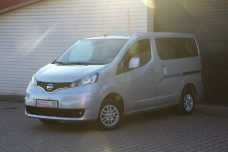 Nissan NV200 Kamera /7 osobowy /1.6 /110KM/2012 zdjęcie 5