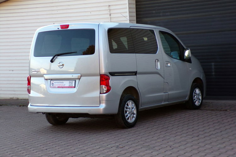 Nissan NV200 Kamera /7 osobowy /1.6 /110KM/2012 zdjęcie 6
