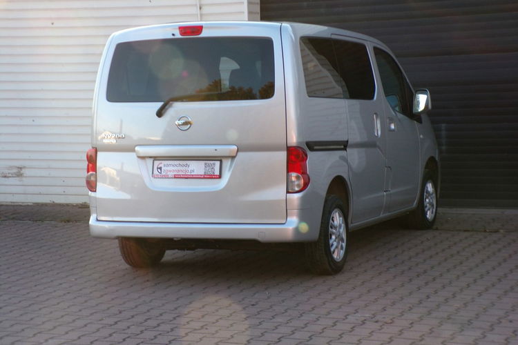 Nissan NV200 Kamera /7 osobowy /1.6 /110KM/2012 zdjęcie 7