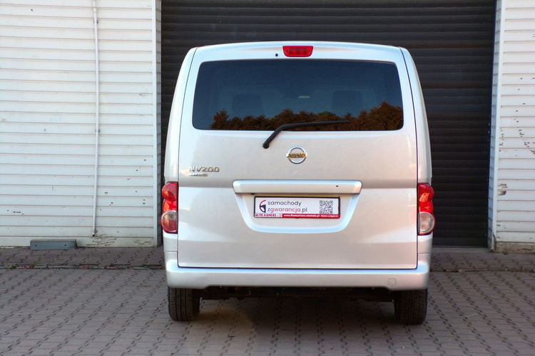 Nissan NV200 Kamera /7 osobowy /1.6 /110KM/2012 zdjęcie 8