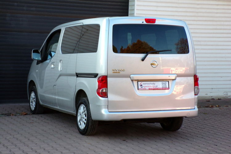 Nissan NV200 Kamera /7 osobowy /1.6 /110KM/2012 zdjęcie 9