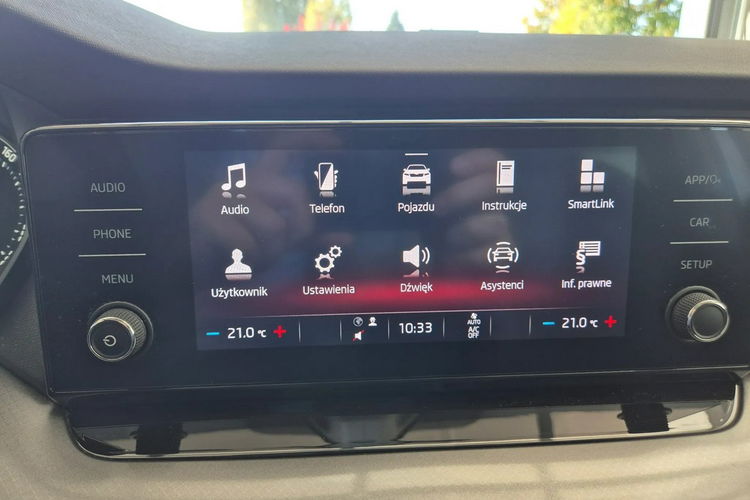 Skoda Octavia zdjęcie 18