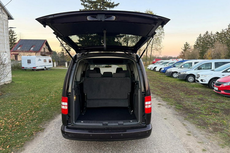 Volkswagen Caddy 2.0 MPI 109 KM MAXI 7 osobowy zdjęcie 25