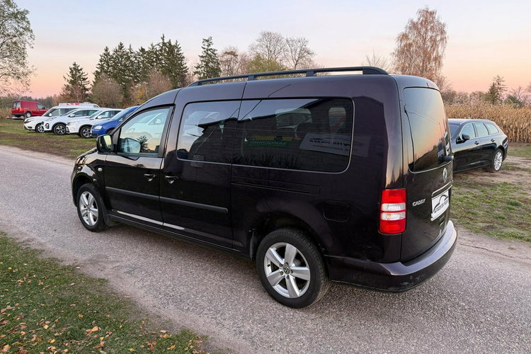Volkswagen Caddy 2.0 MPI 109 KM MAXI 7 osobowy zdjęcie 3