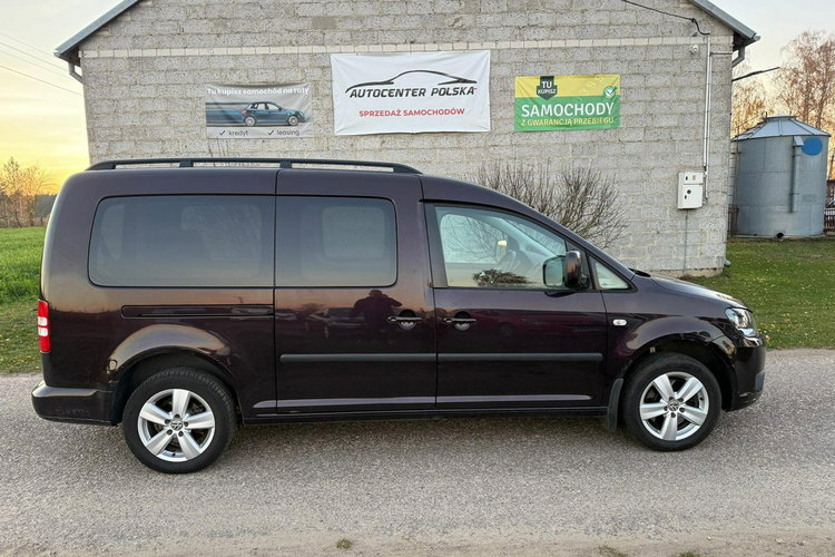 Volkswagen Caddy 2.0 MPI 109 KM MAXI 7 osobowy zdjęcie 6