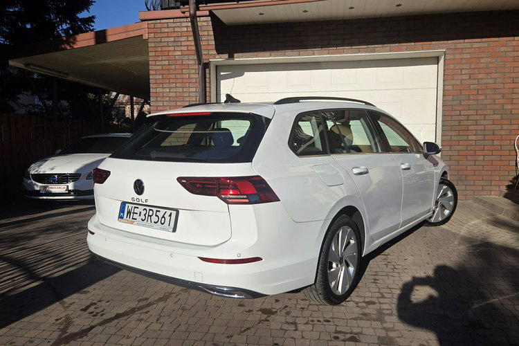 Volkswagen Golf 1.5 TSI EVO 130 KM, STYLE , ACC, Front Assist, Salon PL, F.vat 23% zdjęcie 10