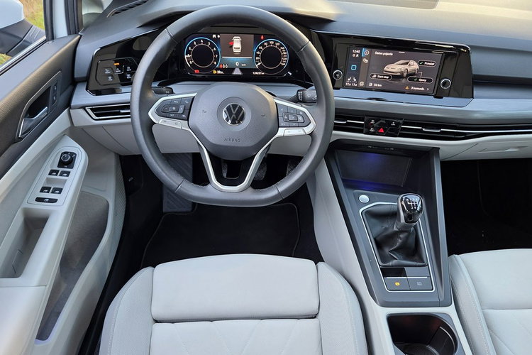 Volkswagen Golf 1.5 TSI EVO 130 KM, STYLE , ACC, Front Assist, Salon PL, F.vat 23% zdjęcie 13