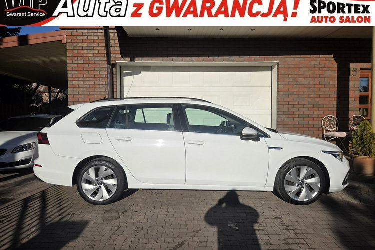 Volkswagen Golf 1.5 TSI EVO 130 KM, STYLE , ACC, Front Assist, Salon PL, F.vat 23% zdjęcie 8