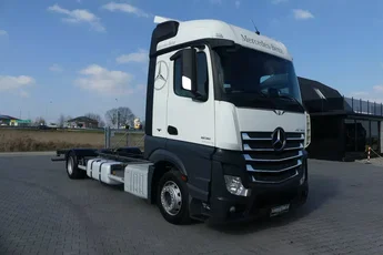 Mercedes ACTROS MP4 1836 / BDF / AUTOMAT / POD ZABUDOWĘ /