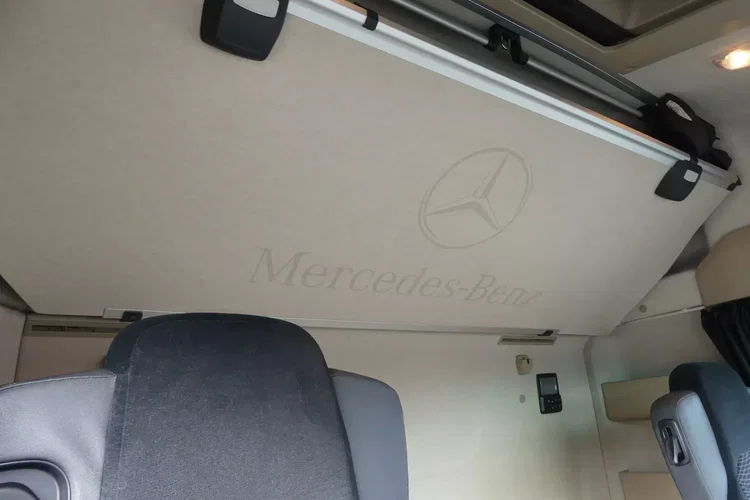 Mercedes ACTROS MP4 1836 / BDF / AUTOMAT / POD ZABUDOWĘ / zdjęcie 19